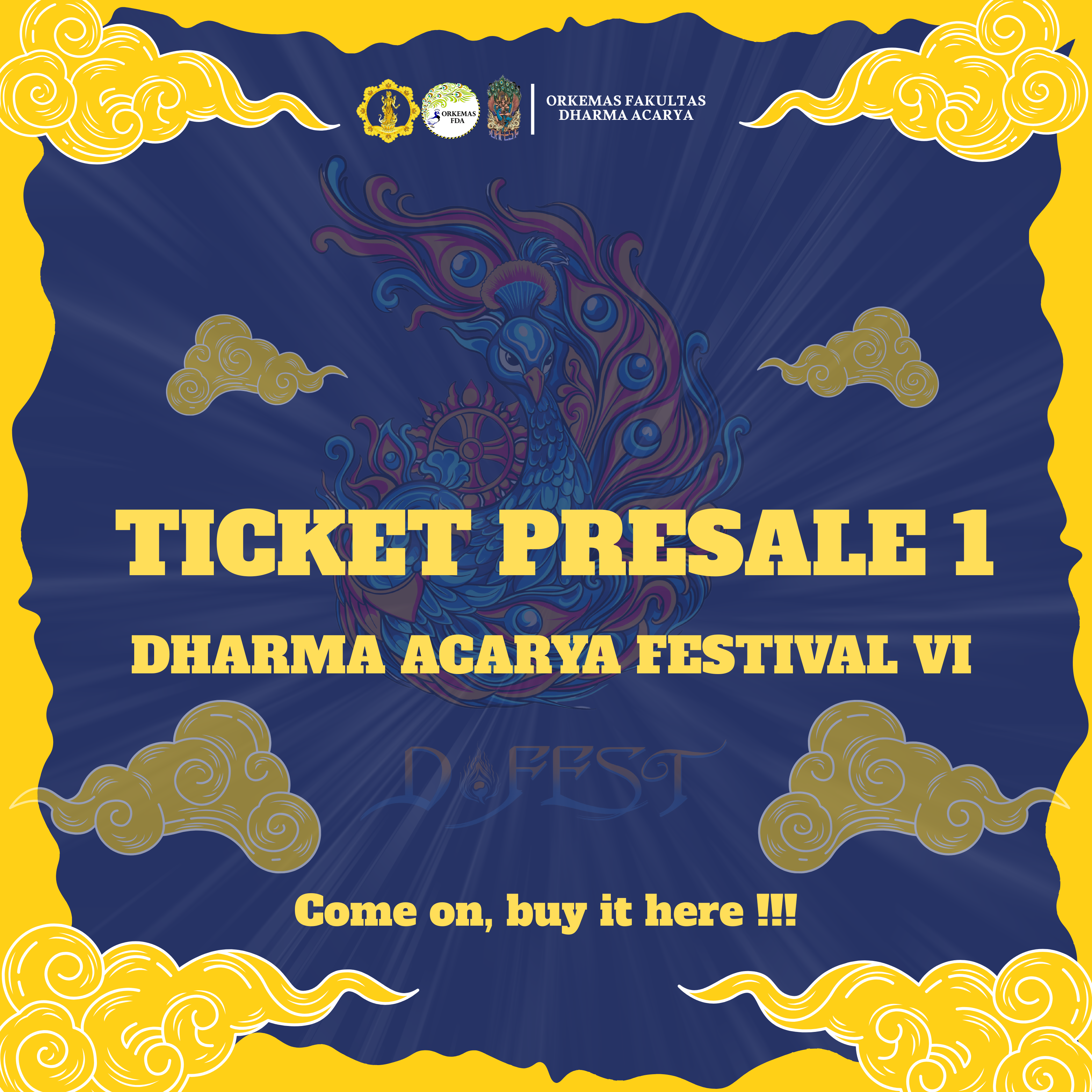Presale 1 - DaFest VI